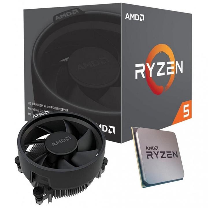 پردازنده ای ام دی RYZEN 5 3400G AMD RYZEN5 3400G